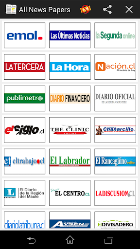 All Newspapers Chile