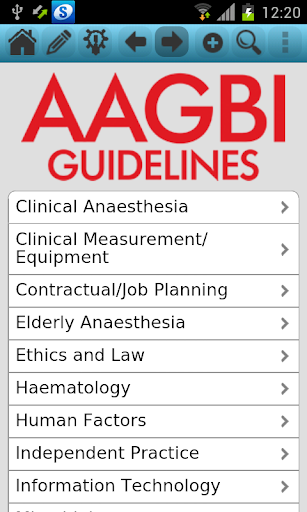 AAGBI Guidelines