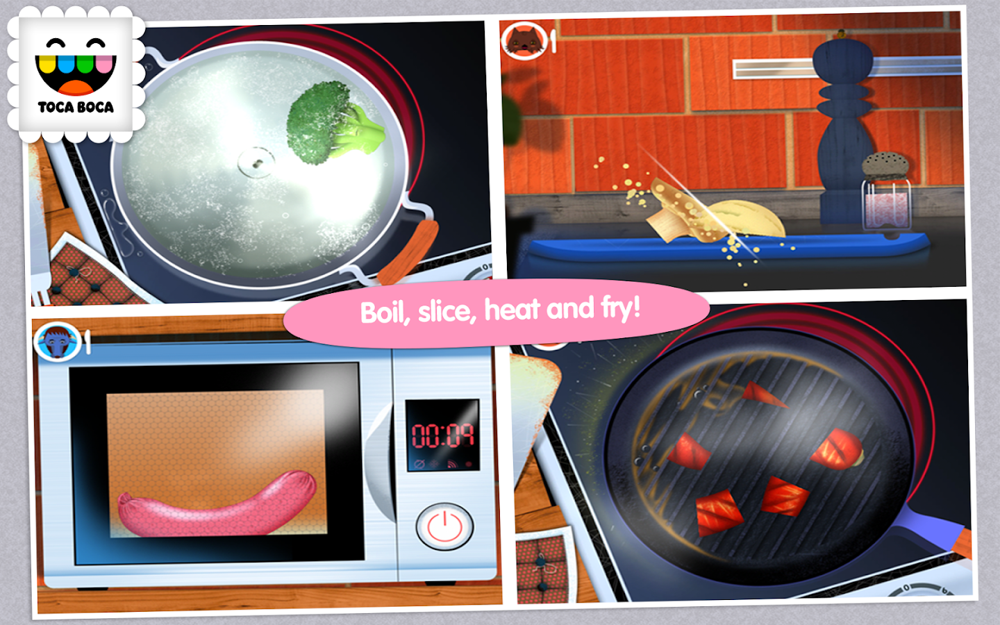 Toca Kitchen Android Apps On Google Play