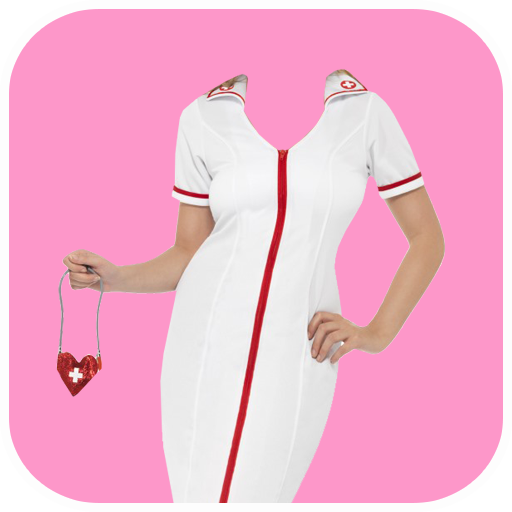 Nurse Fashion Photo Suits LOGO-APP點子