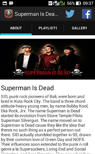 Superman Is Dead Unofficial