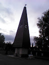 Kirketårnet på Solvang