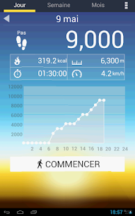  Podomètre- miniature de capture d'écran  