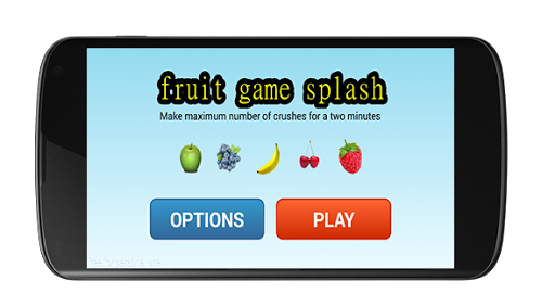 Fruit Game Splash