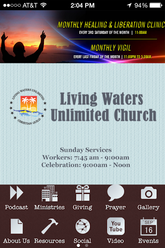 Living Waters Church Unlimited