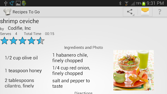 How to install Recipes to Go patch 3.3 apk for pc