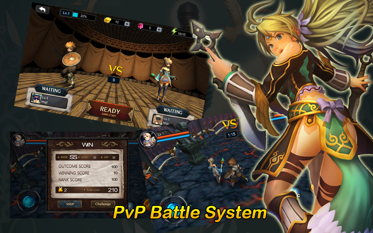★ 3D MO RPG Heaven Sword II  ★ - screenshot