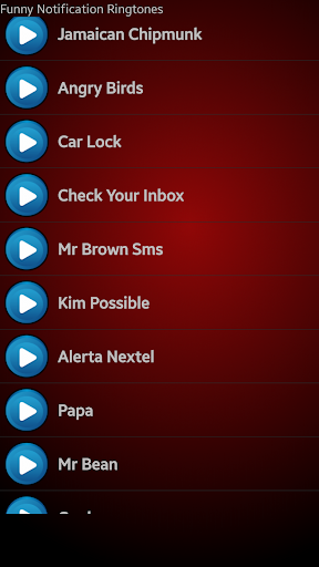 Funny Notification Ringtones