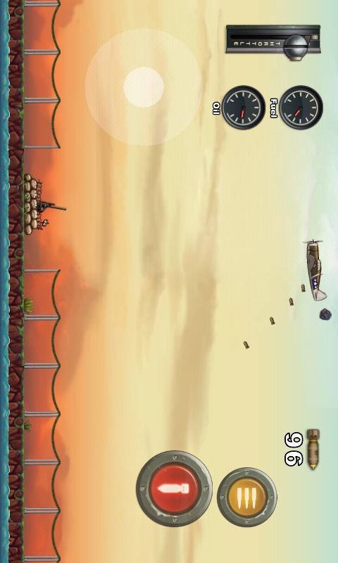 Wings of Fury Screen 2