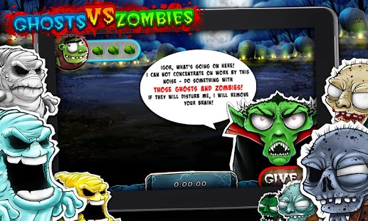 Halloween: Ghosts vs Zombies Screenshots 10