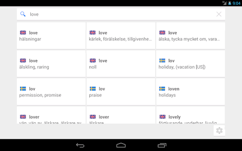 Offline Swedish-English Dict(圖5)-速報App