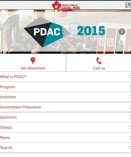 PDAC – PERUVIAN DELEGATION