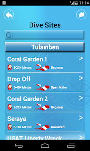 Bali Dive Guide Screenshots 11