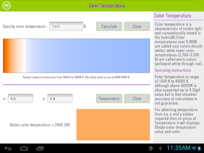 Color Calculator Screenshots 3