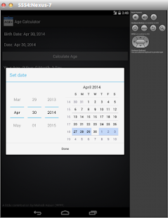 Lastest Age Calculator APK for PC