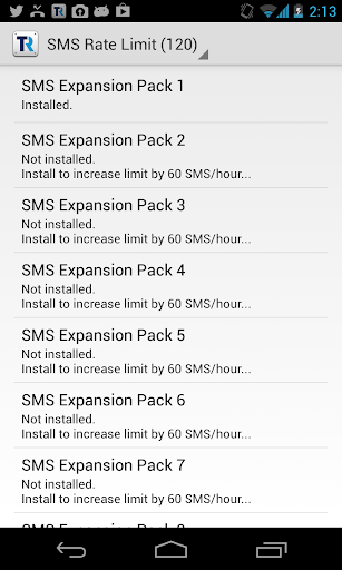 Telerivet SMS Expansion Pack 1