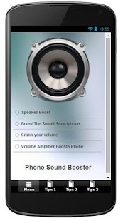Telefon Sound Booster - náhled