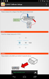 ELM327 Calibrate Voltage☆電圧補正(圖5)-速報App