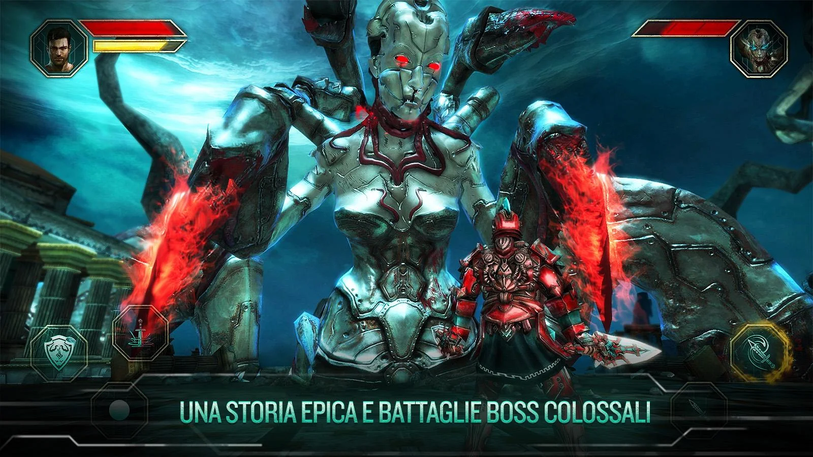  Godfire: Rise of Prometheus spacca di brutto anche su Android!