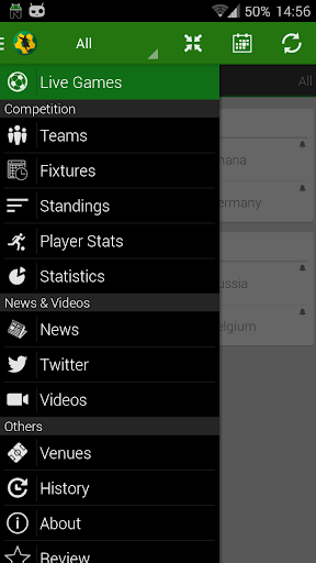 World Cup Brazil 2014 App