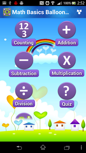 Kids Math MultiplicationTable