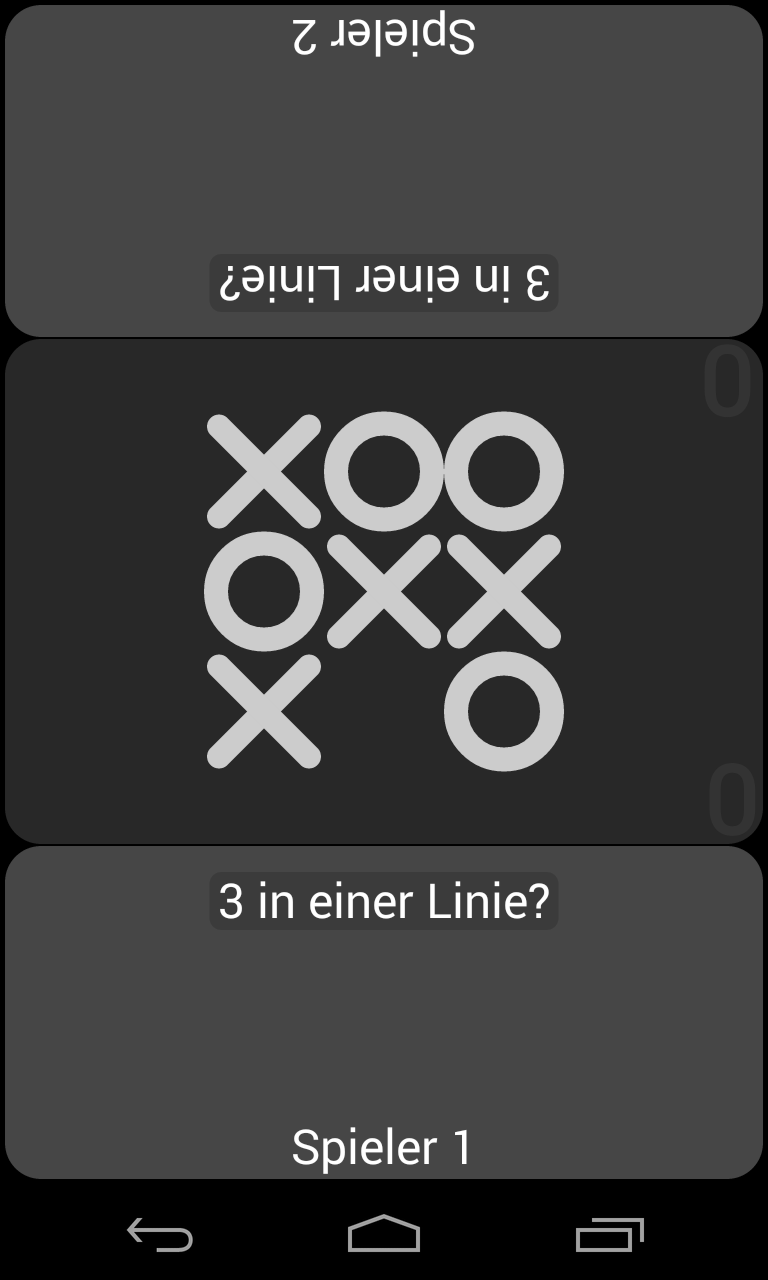 Android application 2 Player Reactor (Multiplayer) screenshort