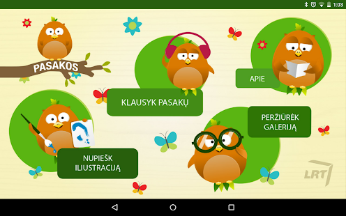 LRT pasakos Screenshots 0
