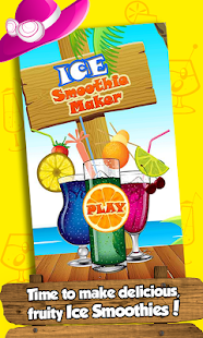 Ice Smoothies Maker