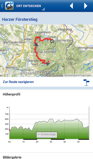 【免費旅遊App】Harz-App von Das Örtliche-APP點子