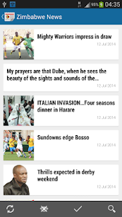 How to download Zimbabwe News | Newspapers 1.0.1 mod apk for bluestacks
