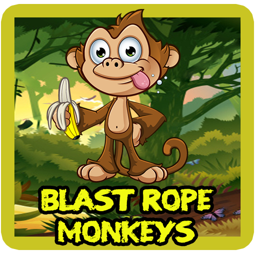 Blast Rope Monkeys 冒險 App LOGO-APP開箱王