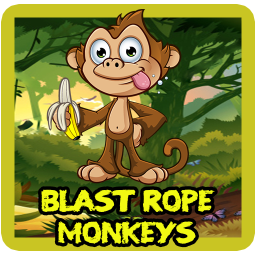 Blast Rope Monkeys LOGO-APP點子