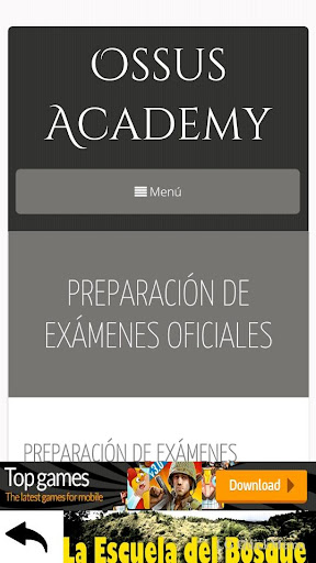 【免費教育App】Ossus Academy-APP點子