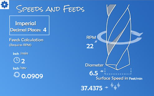 Speeds and Feeds Calculator(圖6)-速報App
