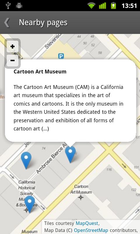Wikipedia Android