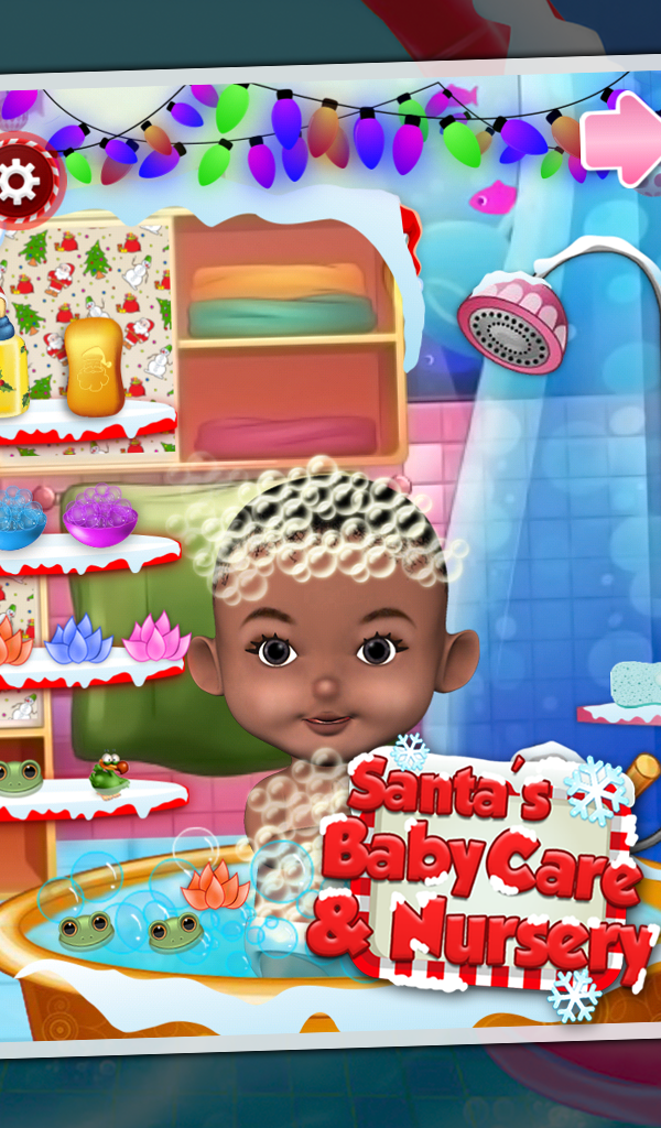 Santa Baby Care Nursery FunPro Screen 2