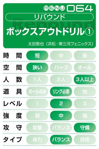 バスケットボールトレーニングナビ100 Screen 3