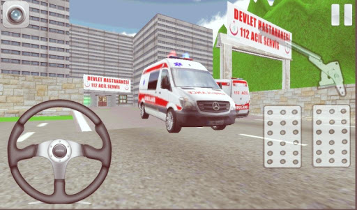 【免費動作App】Ambulans Hasta Taşıma-APP點子