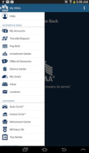 USAA Mobile - screenshot thumbnail