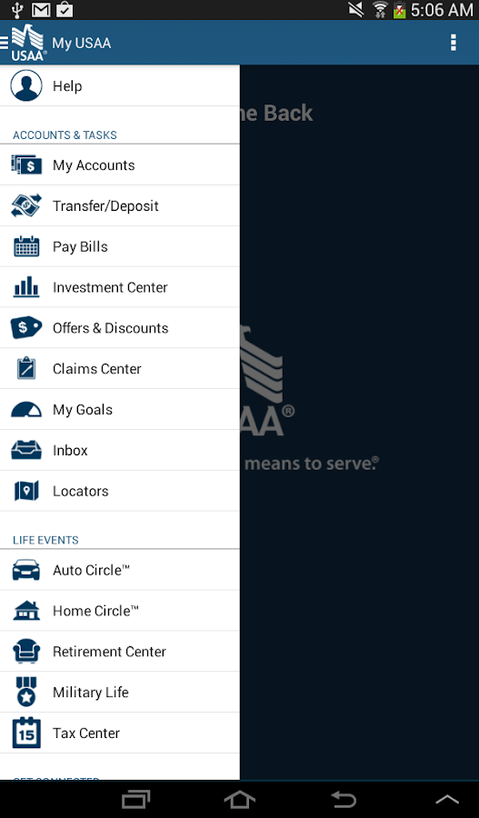 Usaa Car Loan >> USAA Mobile - screenshot Usaa Car Loan >> USAA Mobile - screenshot