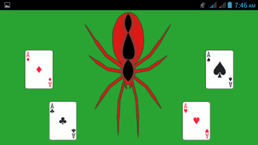 Classic Spidersol Solitaire