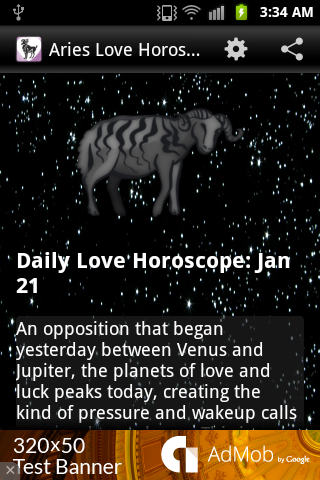 Aries Love Horoscopes