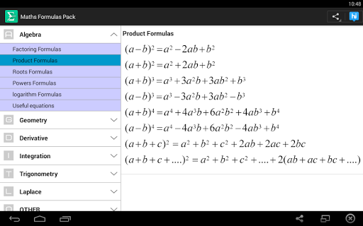 【免費教育App】Maths formulas for Engineering-APP點子