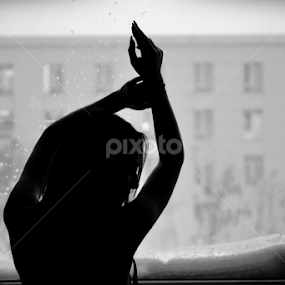 Touching by Radu Alexandra - People Portraits of Women
