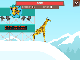 Giraffe Winter Sport Simulator APK capture d'écran Thumbnail #14