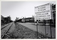 Fabrieksterrein van textielfabriek Ten Cate