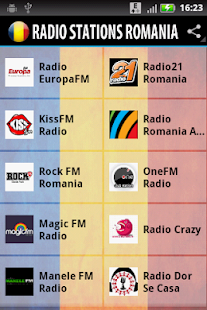 Radio Stations Romania
