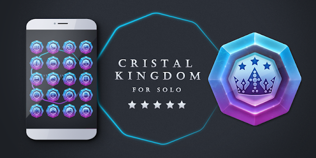 Crystal Kingdom Theme Icons