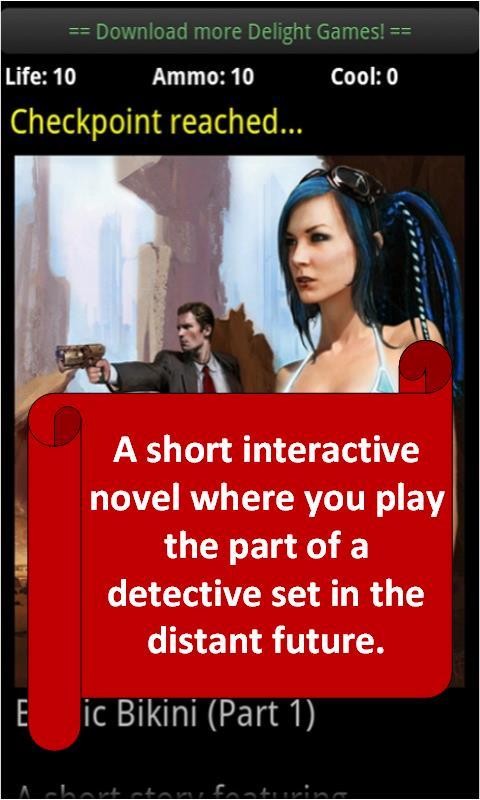 Android application Bionic Bikini Vol 1 screenshort
