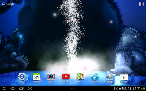Night 3D Waterfall Wallpaper(圖4)-速報App